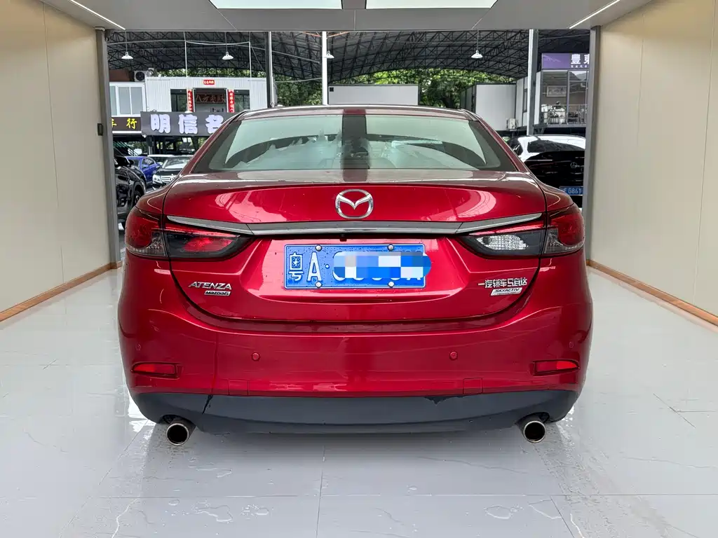 Atenza 2.5 L Blue Sky Sport CN-V
