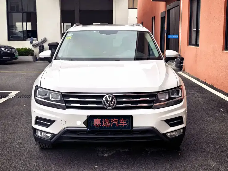Volkswagen Tiguan L 330 TSI Auto 2 WD Luxury