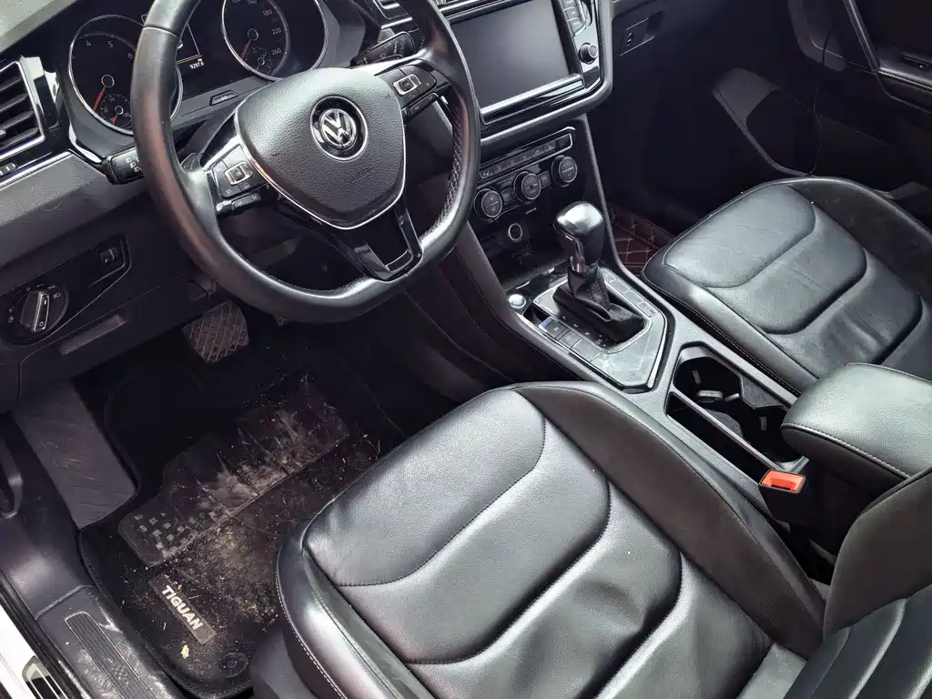 Tiguan L 330 TSI Auto 2 WD Luxury