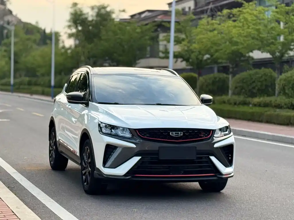 Binyue 1.4 T DCT Diamond