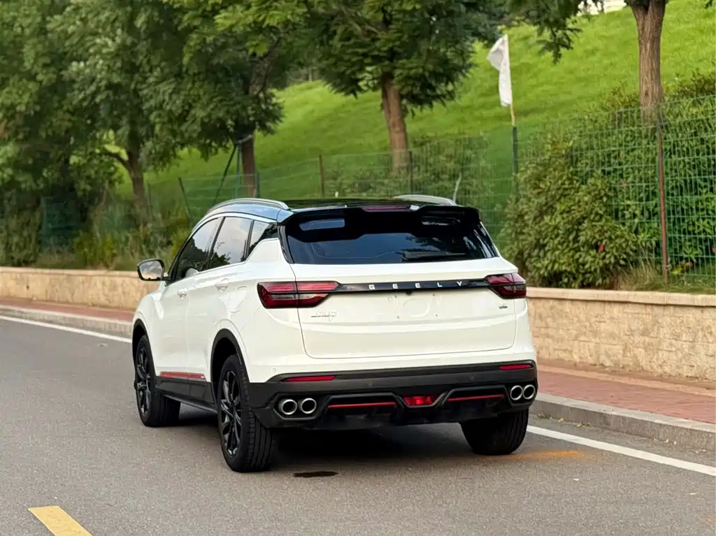 Binyue 1.4 T DCT Diamond