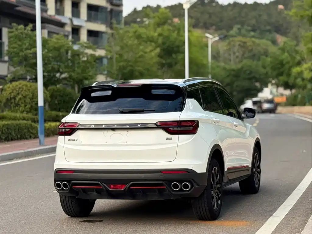 Binyue 1.4 T DCT Diamond