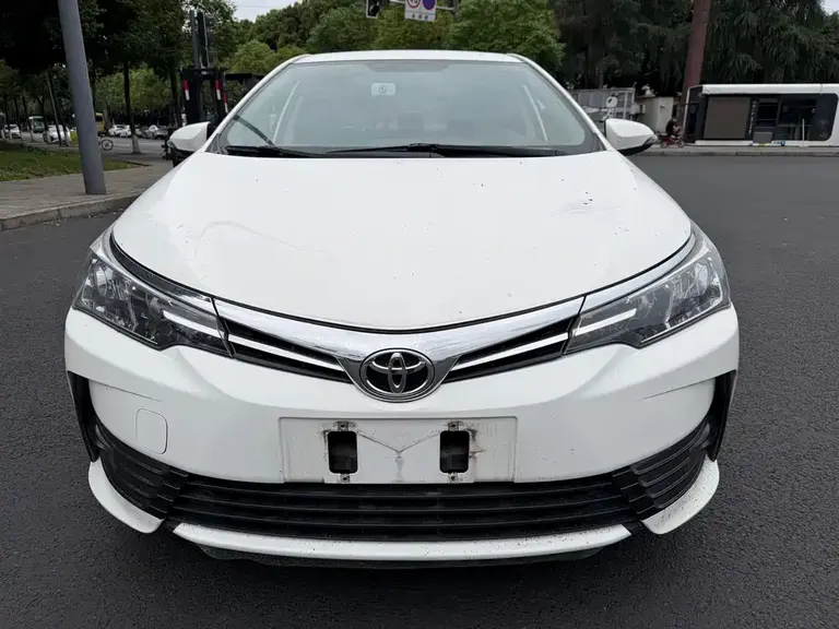 Toyota Corolla Facelift 1.2 T S-CVT GL-i