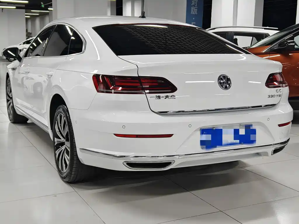 VW CC 330 TSI Charm Face CN-VI