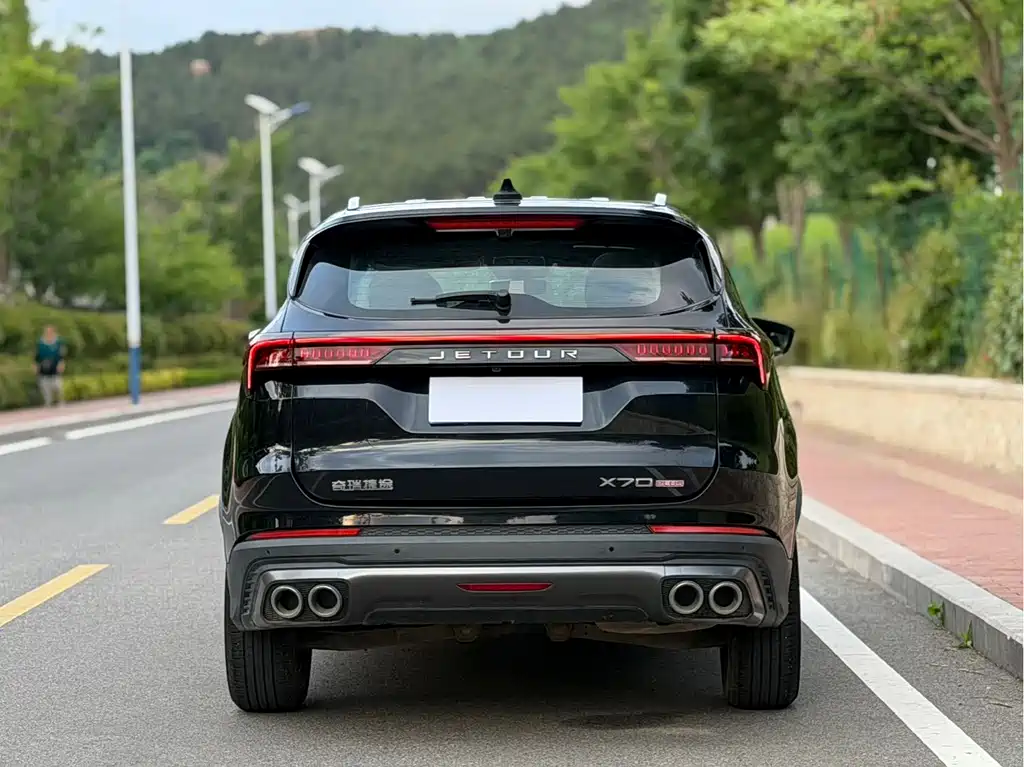 Jetour X70 PLUS 1.5 T DCT Mountain 5-seat