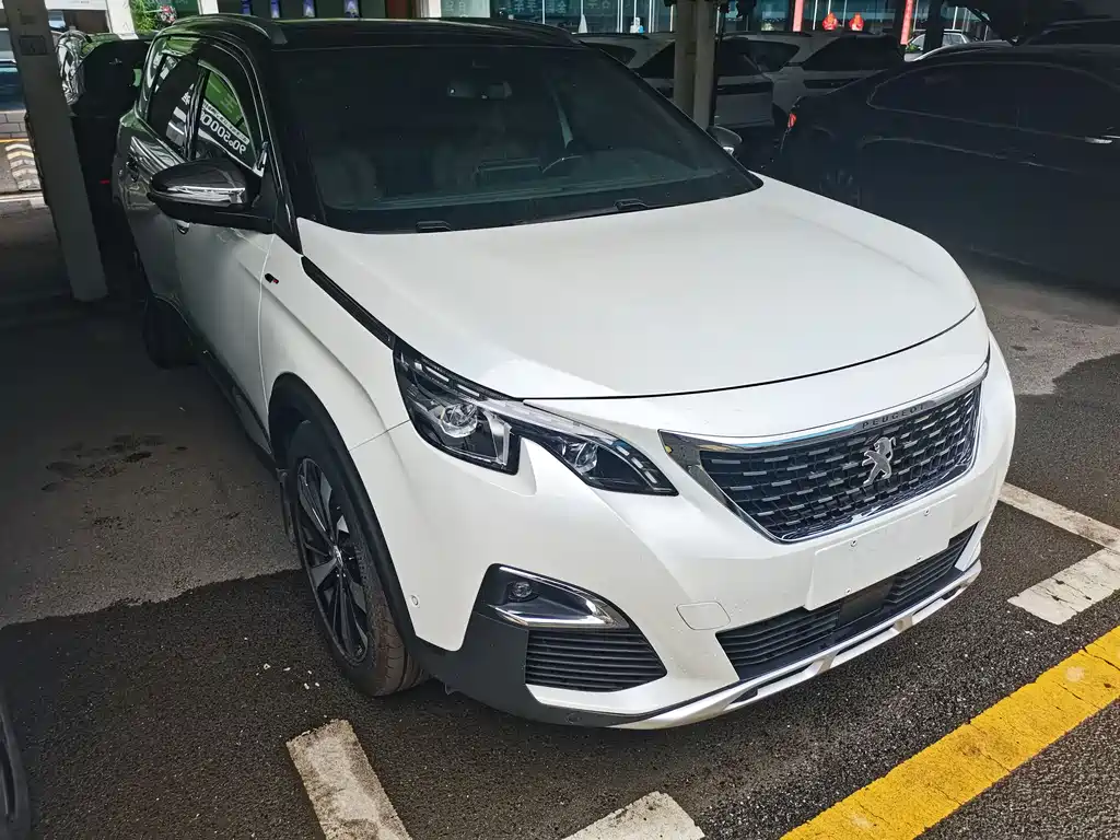 Peugeot 5008 380 THP 7-seat Luxury GT