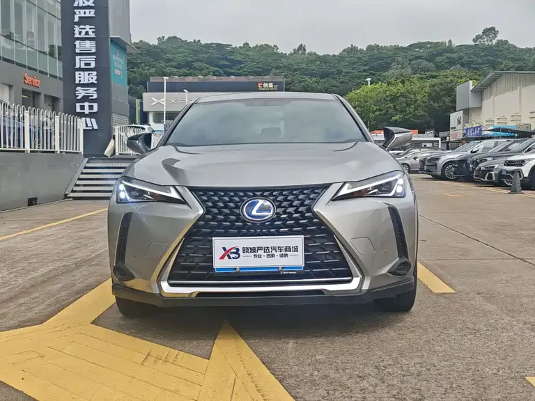 Lexus UX 260 h · CN-V