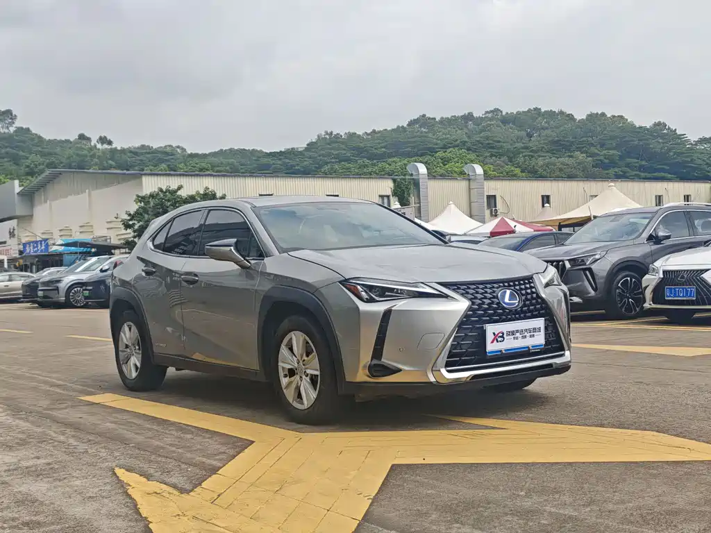 Lexus UX 260 h · CN-V