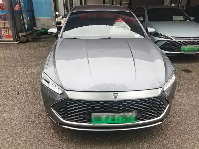 BYD Qin PLUS Glory DM-i 55 KM Leading