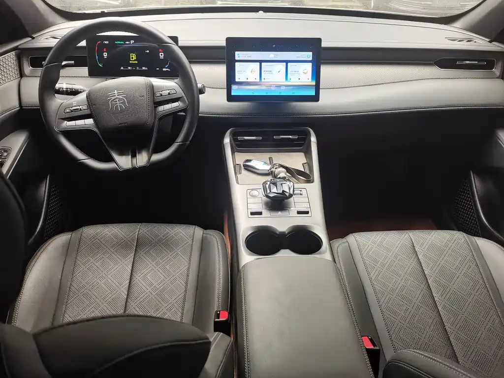 Qin PLUS DM-i Smart Drive 55 KM Leading