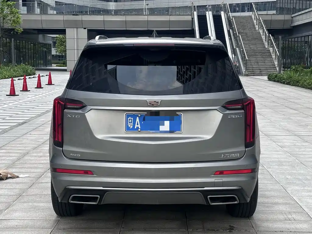 Cadillac XT6 2.0 T 6-seat 4 WD Luxury Standard