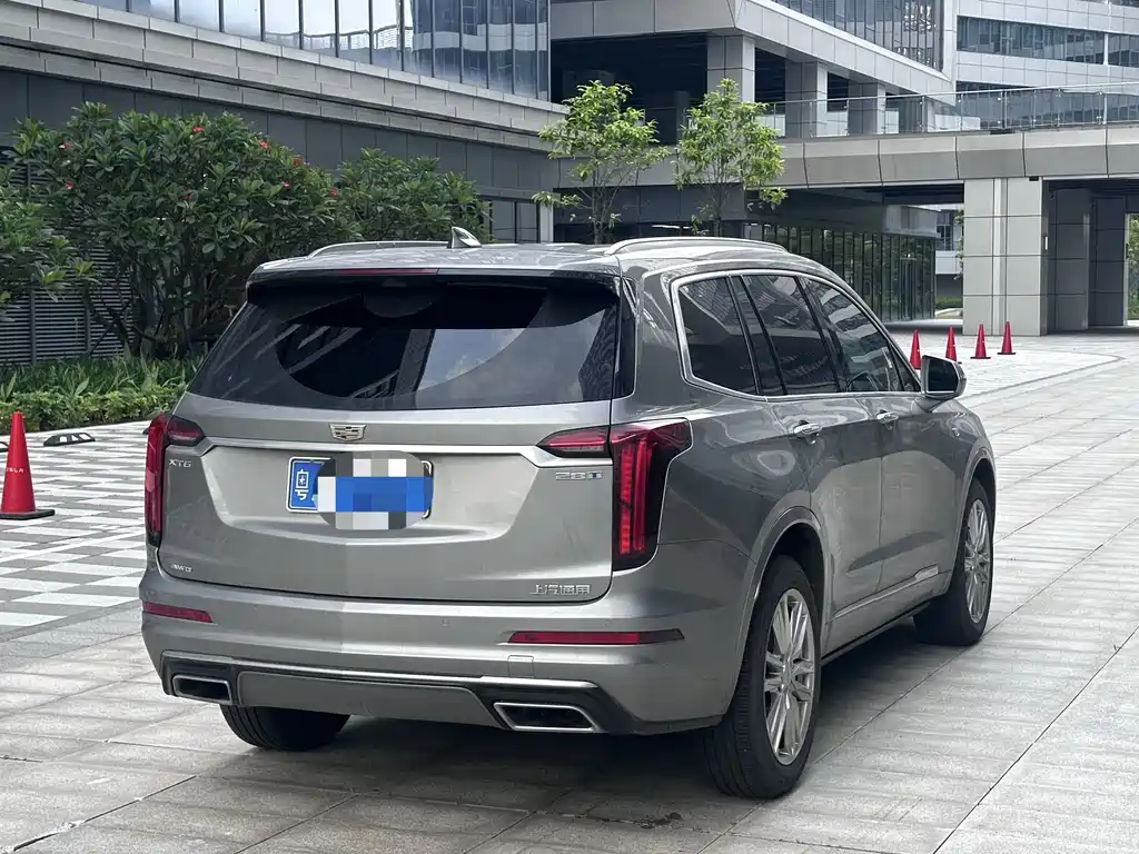 Cadillac XT6 2.0 T 6-seat 4 WD Luxury Standard