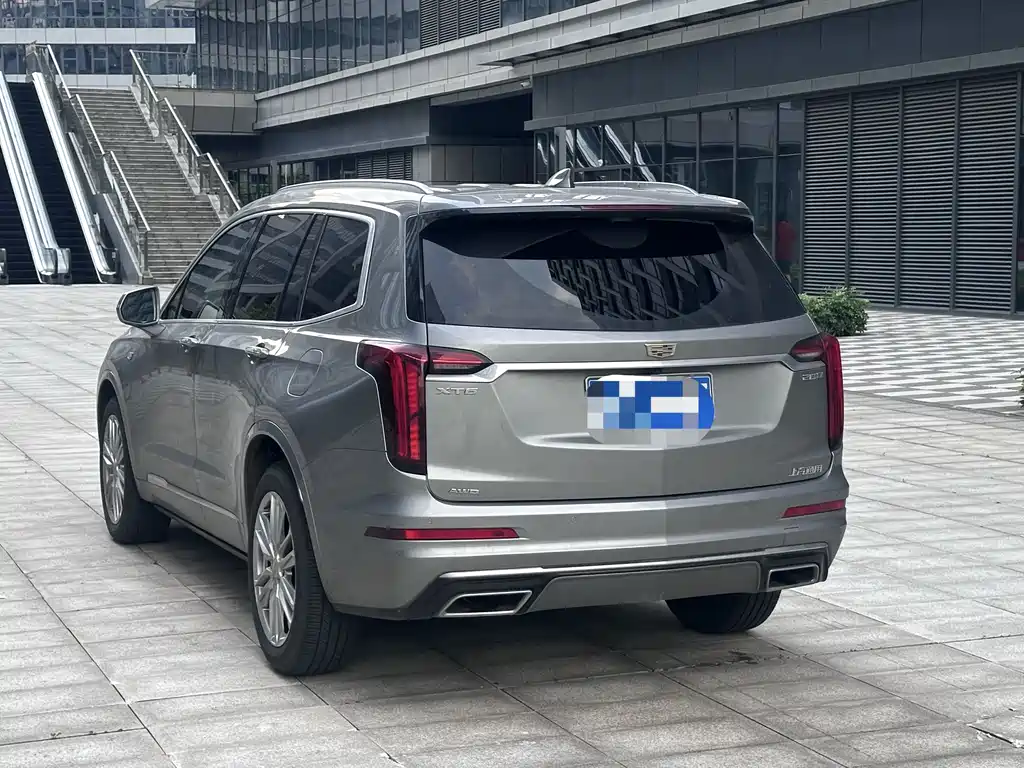 Cadillac XT6 2.0 T 6-seat 4 WD Luxury Standard