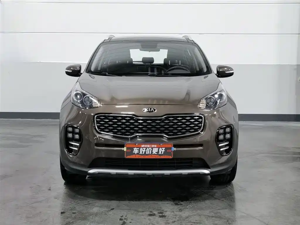 Kia KX5 1.6 T Auto 2 WD DLX