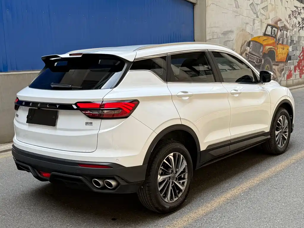 Binyue 1.4 T DCT Platinum