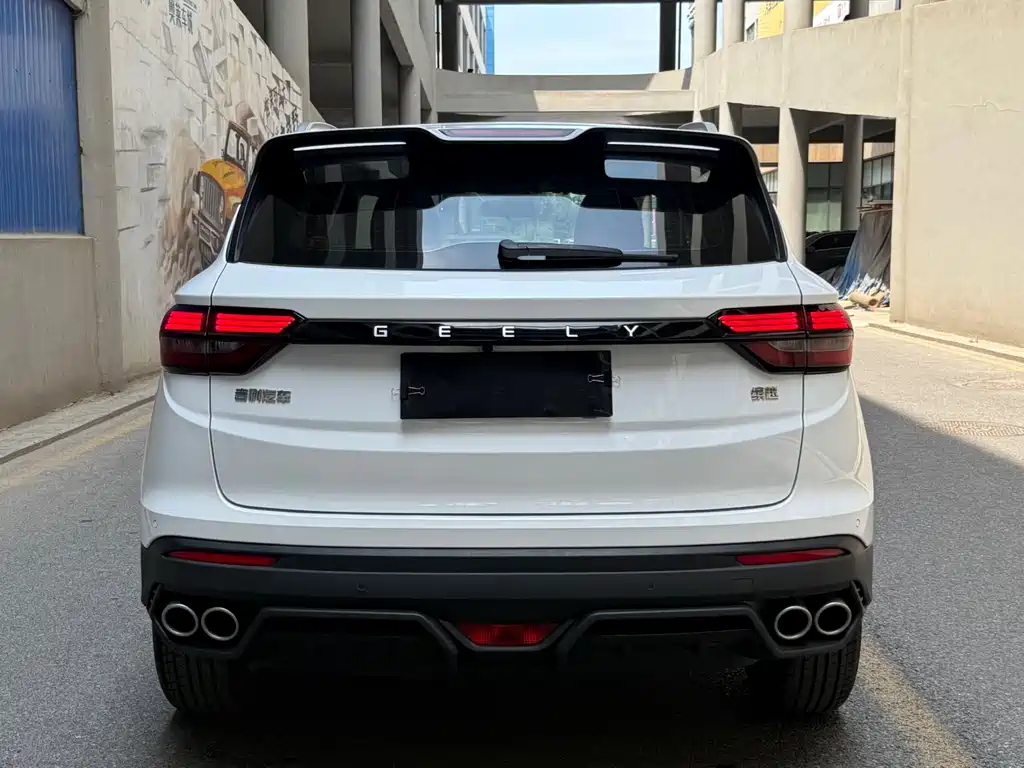 Binyue 1.4 T DCT Platinum