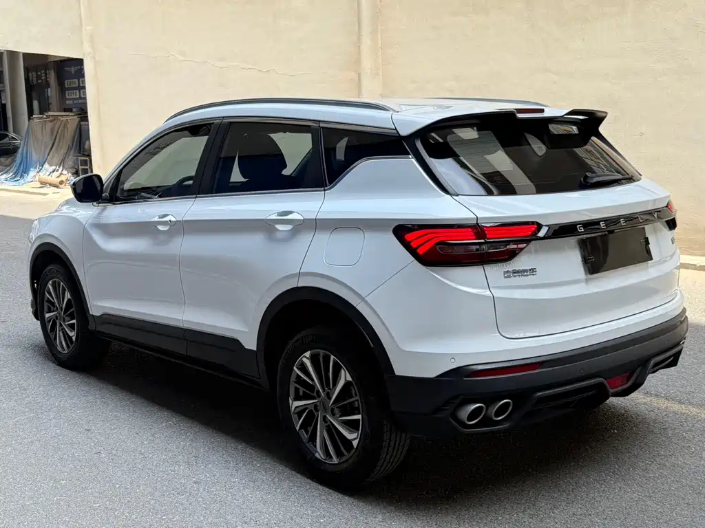 Binyue 1.4 T DCT Platinum