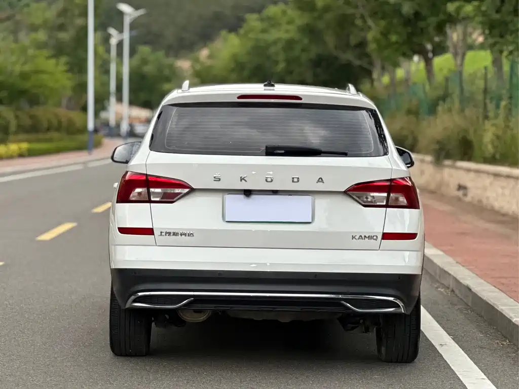 Kamiq 1.5 L Auto Comfort Enjoyment