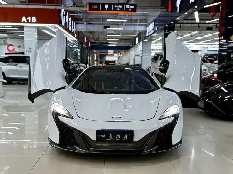 McLaren 650 S 3.8 T Spider