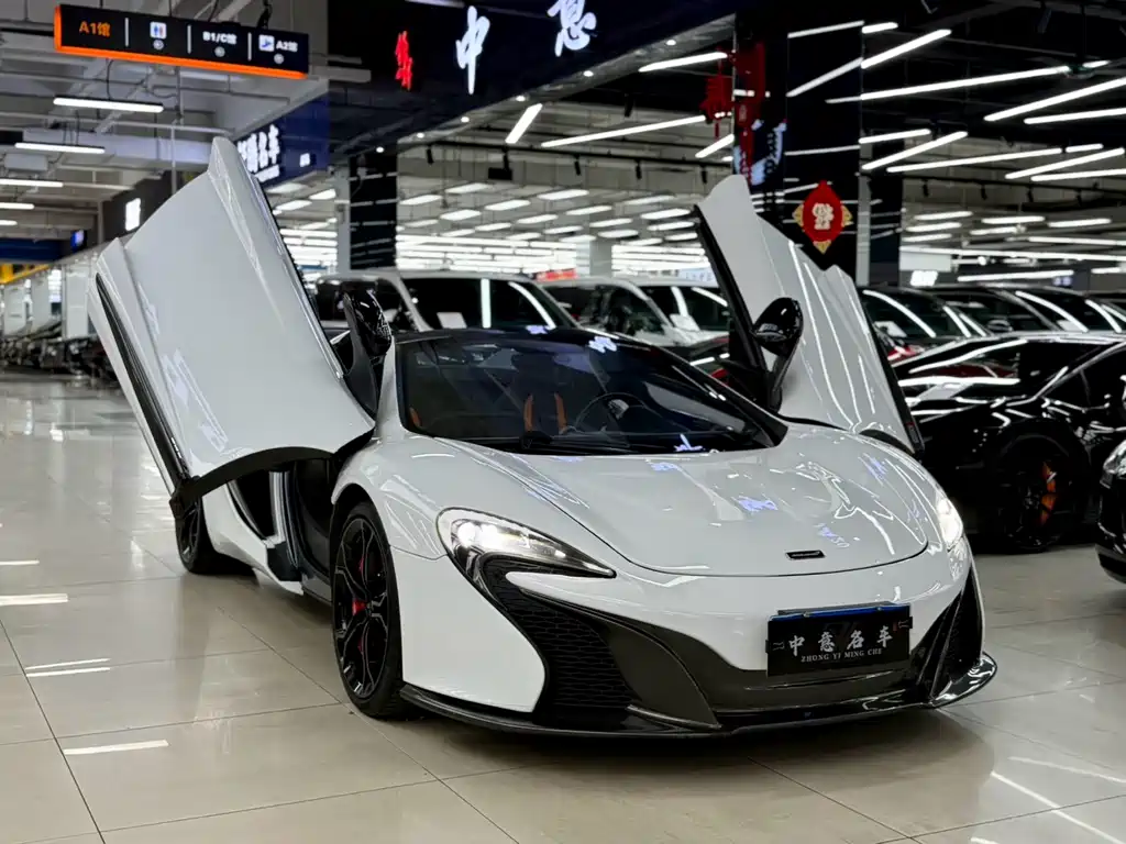 McLaren 650 S 3.8 T Spider