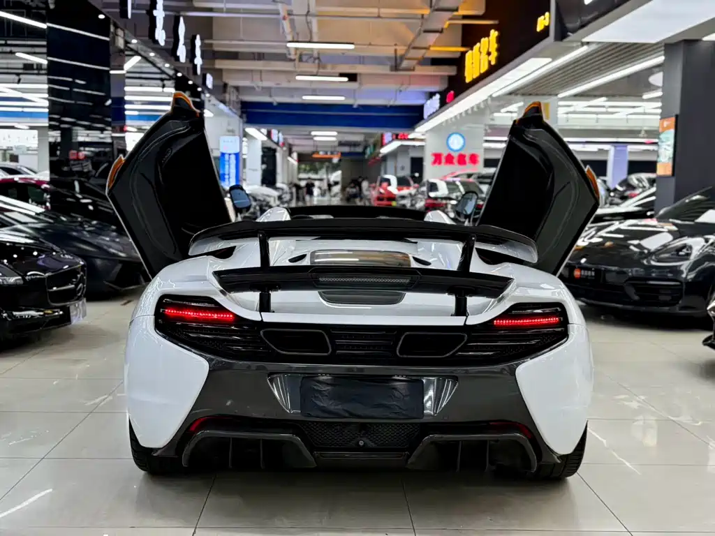 McLaren 650 S 3.8 T Spider