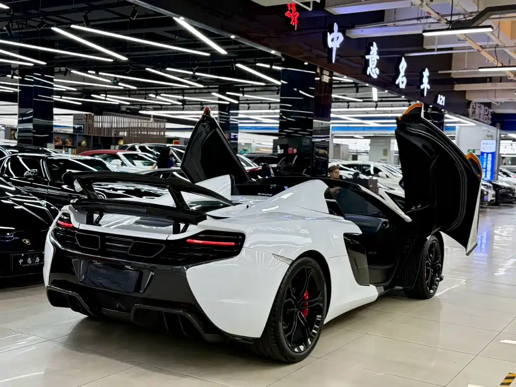 McLaren 650 S 3.8 T Spider