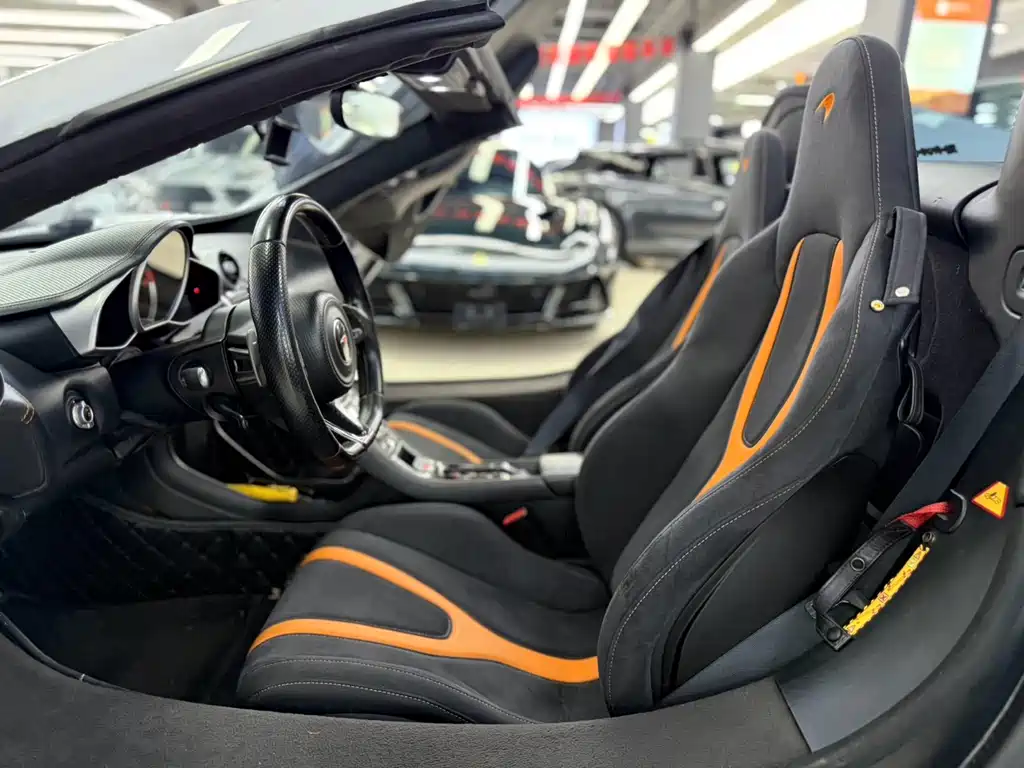 McLaren 650 S 3.8 T Spider