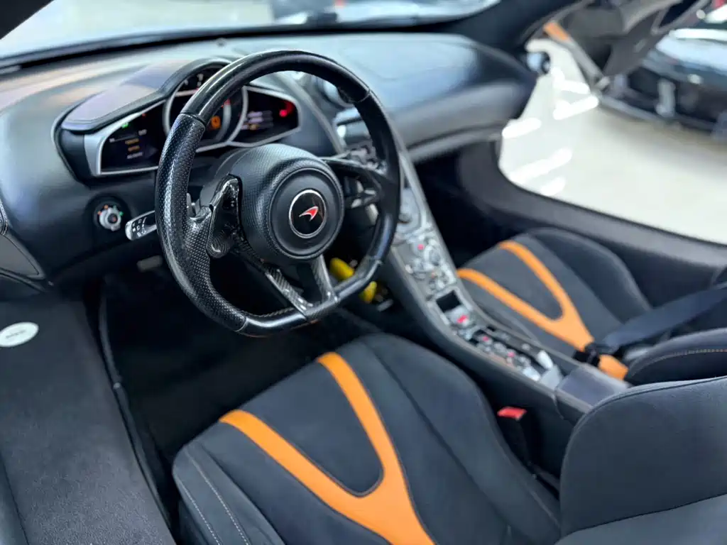 McLaren 650 S 3.8 T Spider
