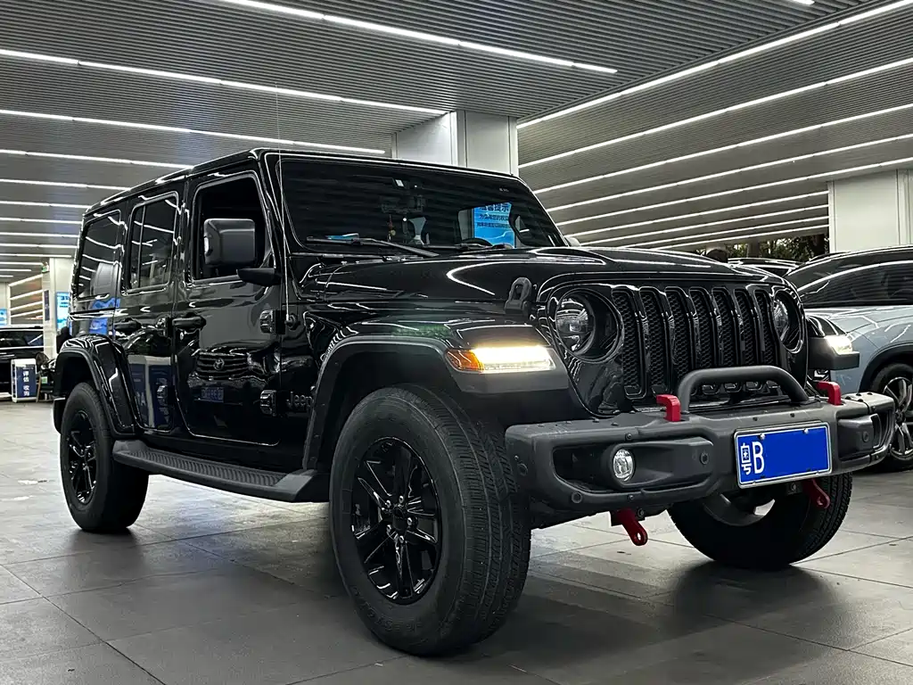 Wrangler 2.0 T Highland 4-door