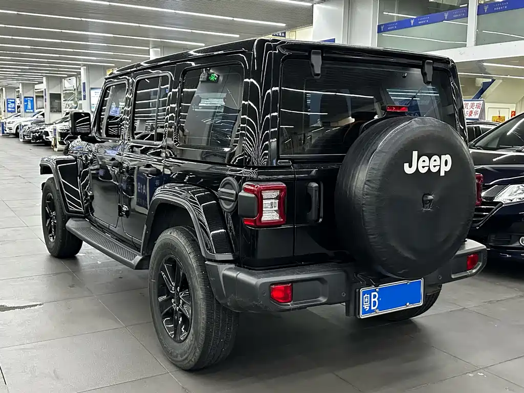 Wrangler 2.0 T Highland 4-door