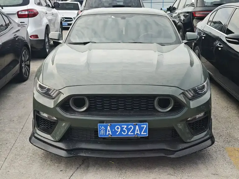 Ford Mustang 2.3 T Performance