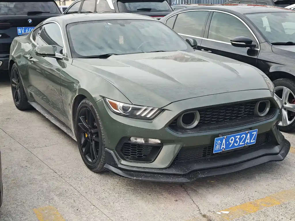 Mustang 2.3 T Performance