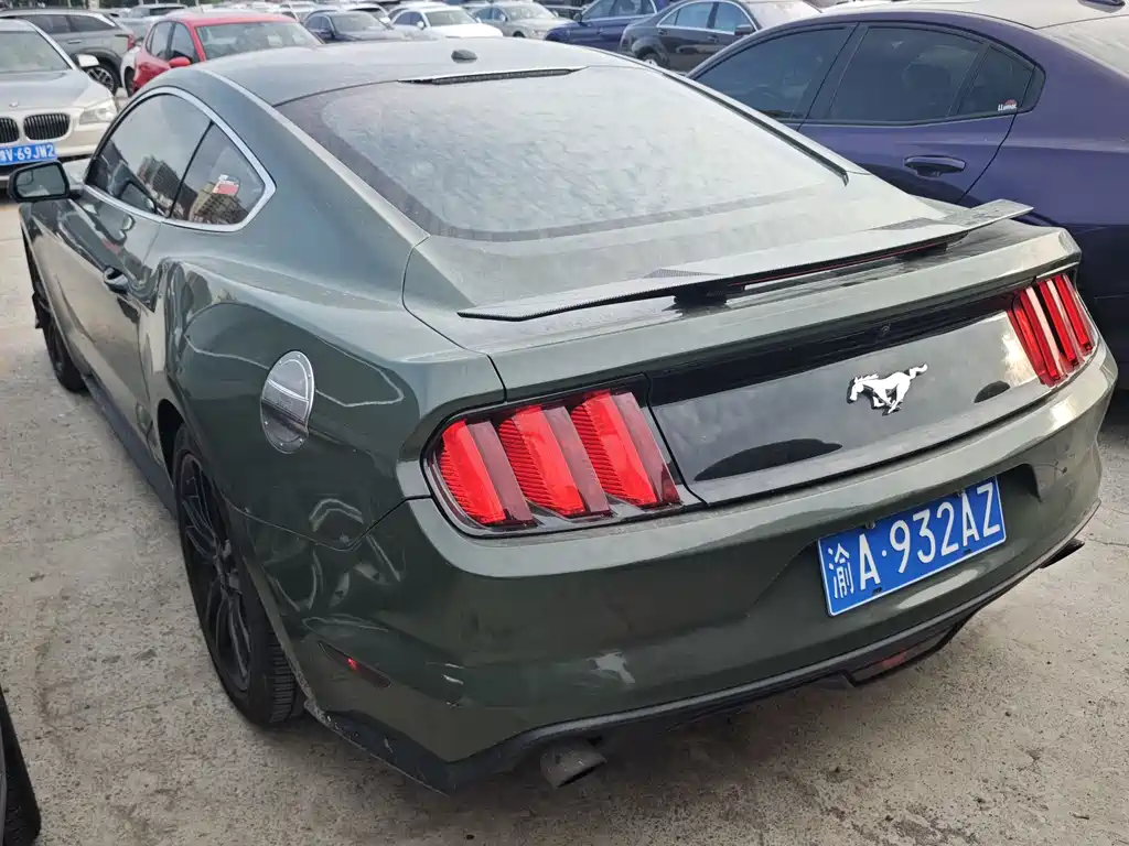 Mustang 2.3 T Performance