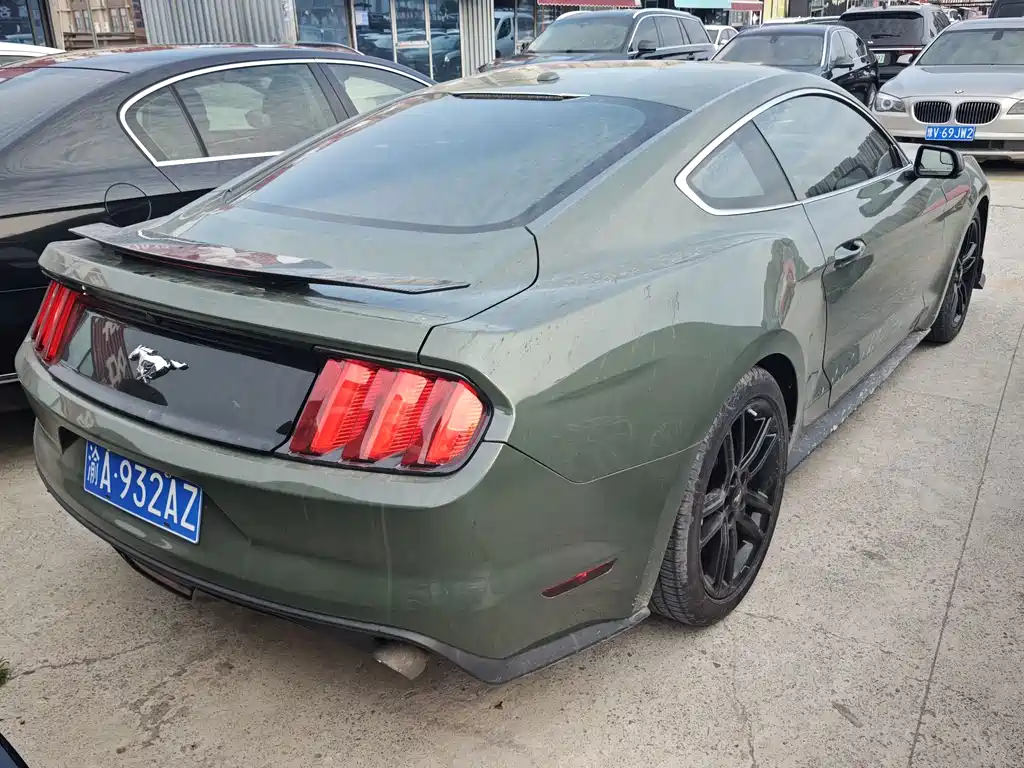 Mustang 2.3 T Performance