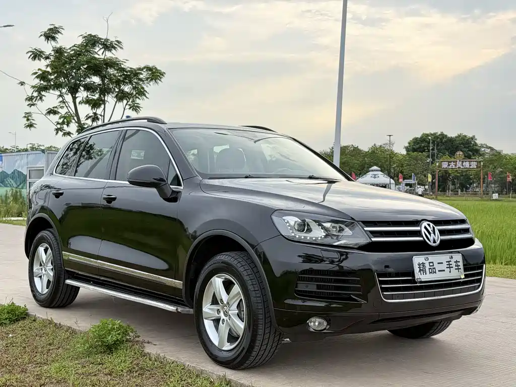 Touareg 3.0 TSI High Config