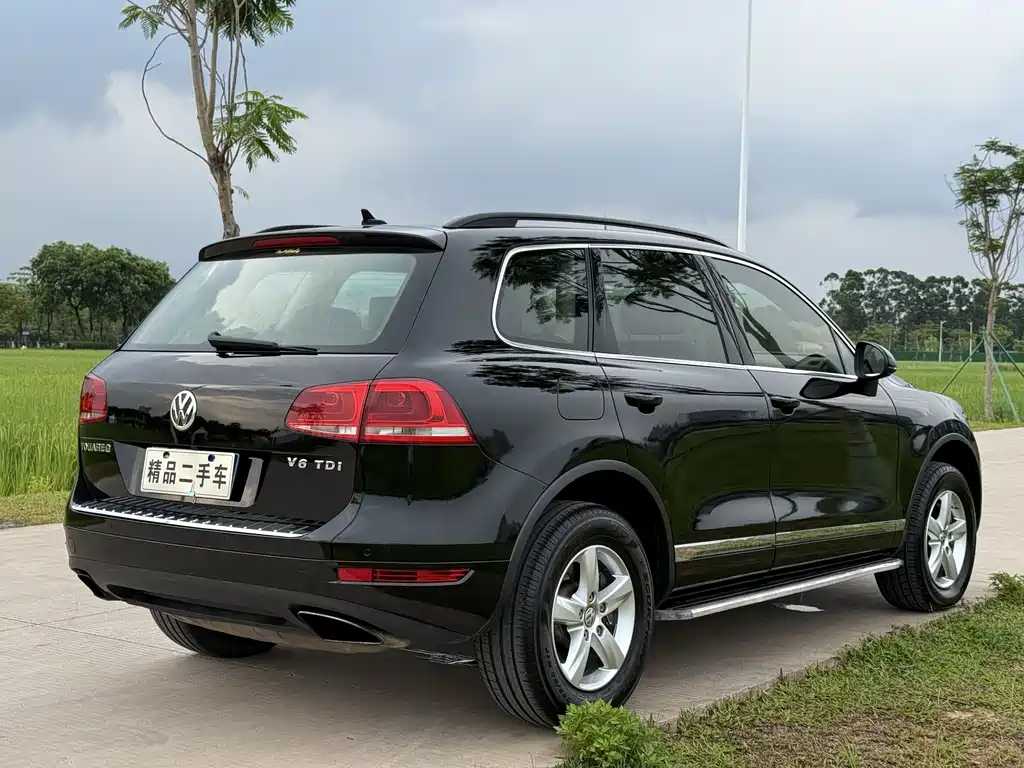 Touareg 3.0 TSI High Config