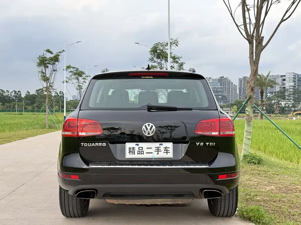 Touareg 3.0 TSI High Config