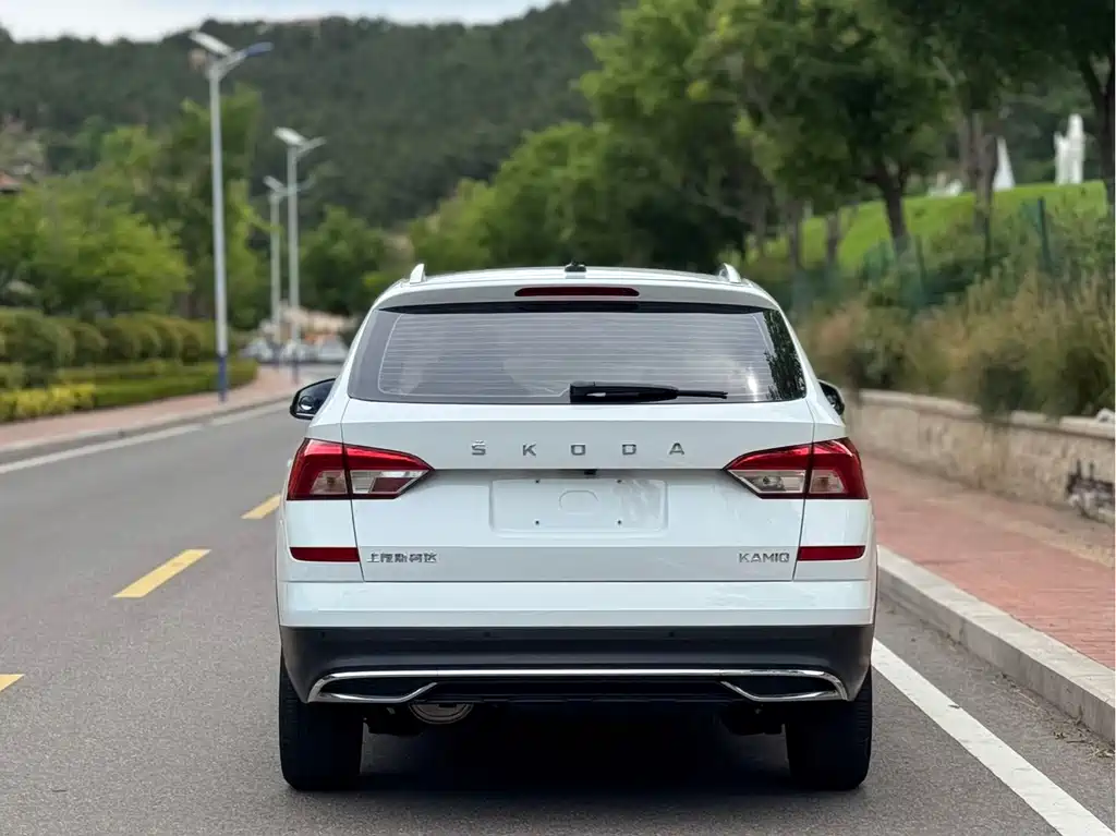Kamiq Facelift 1.5 L Auto Comfort Enjoyment