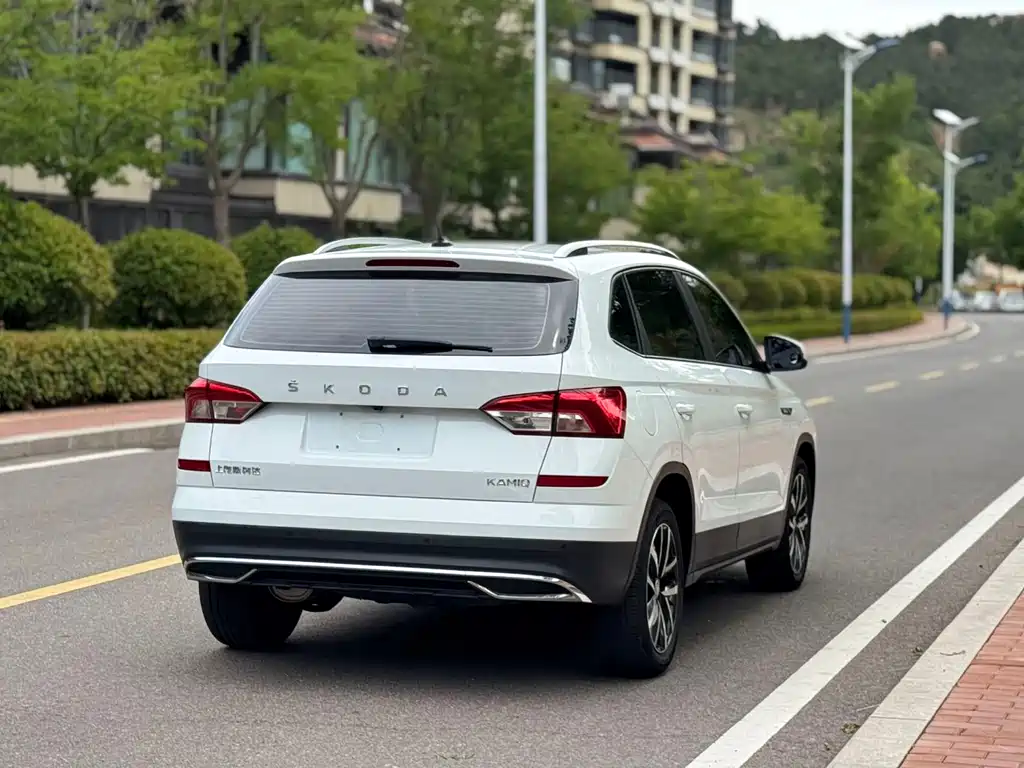 Kamiq Facelift 1.5 L Auto Comfort Enjoyment