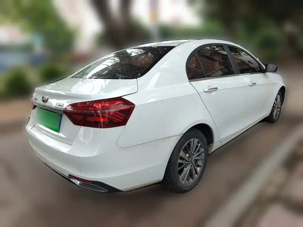 Emgrand 1.5 L CVT Upward Connected