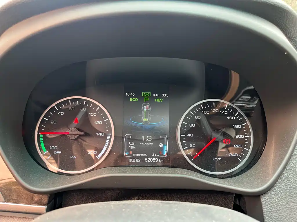 Qin NEV 1.5 T Distinguished