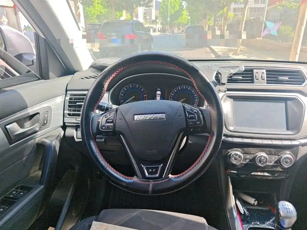 Haval H2 哈弗H2 2018款 1.5 T 手动两驱时尚型 国VI