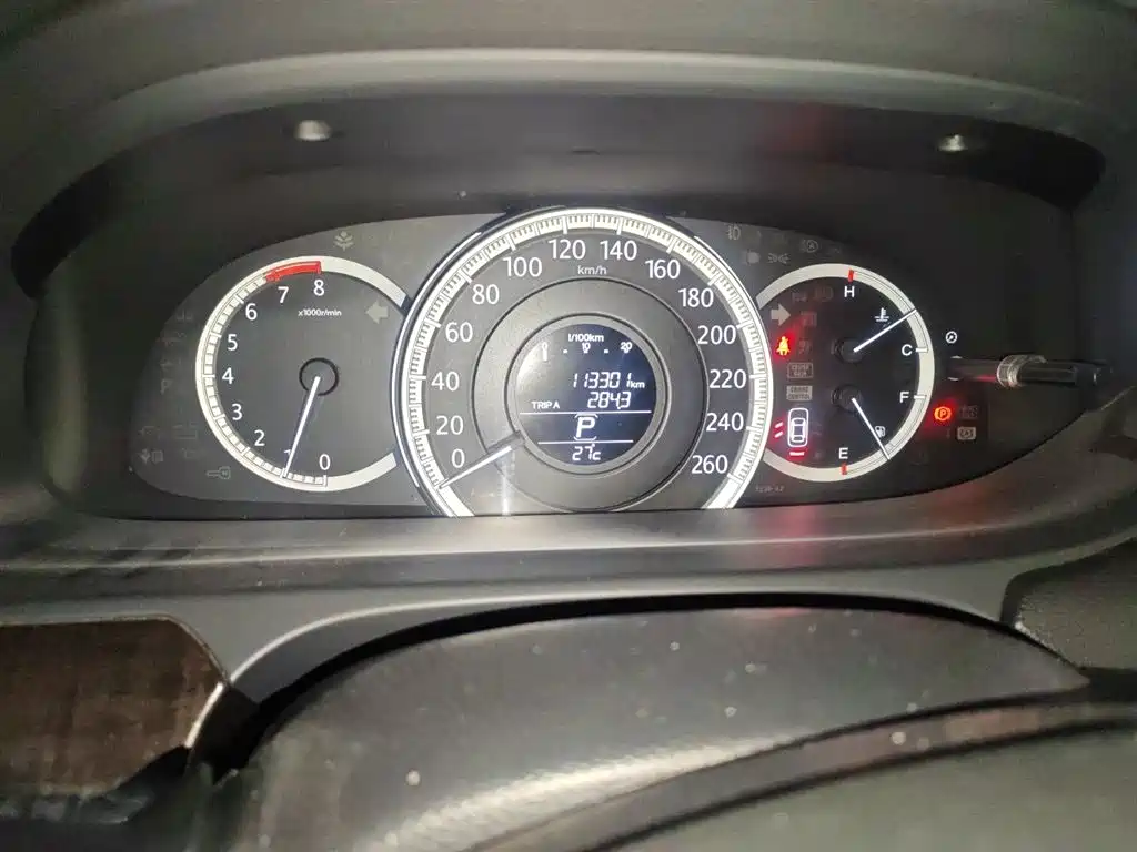 Accord 2.4 L EX Luxury