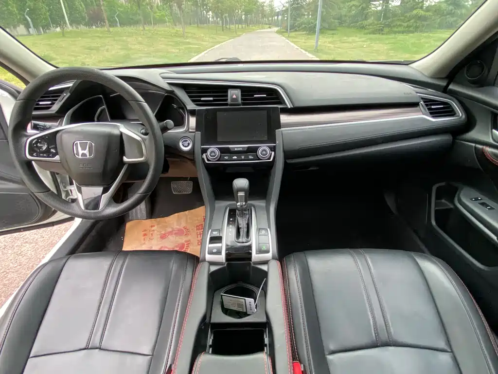 Civic 220 TURBO CVT Power Motion CN-VI