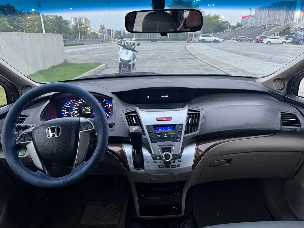 Odyssey 奥德赛 2014款 2.4 L 舒适版
