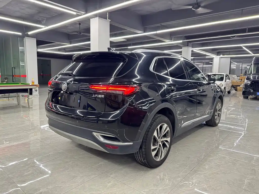 Envision S Facelift Envision S 552 T 2 WD Luxury