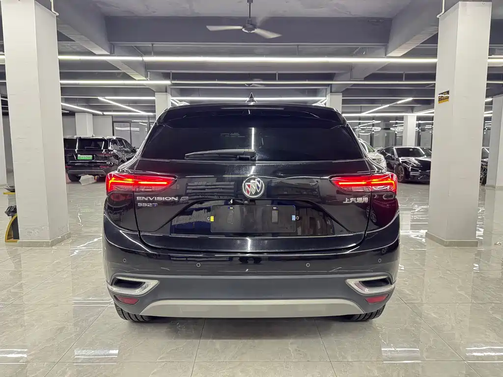 Envision S Facelift Envision S 552 T 2 WD Luxury