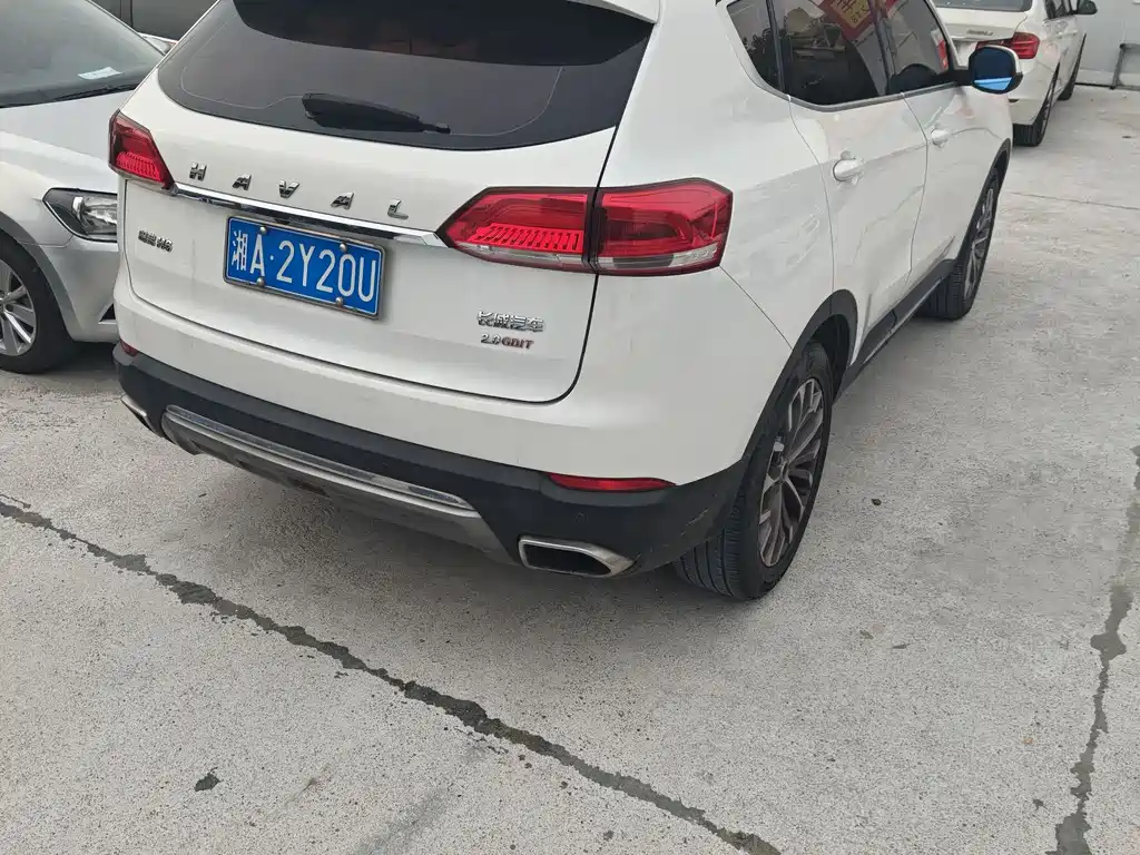 Haval H6 Blue Label 2.0 T Auto 2 WD Smart Style