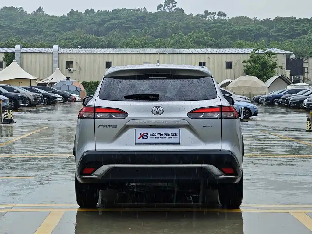 Frontlander 锋兰达 2024款 2.0 L 智能电混双擎 豪华版