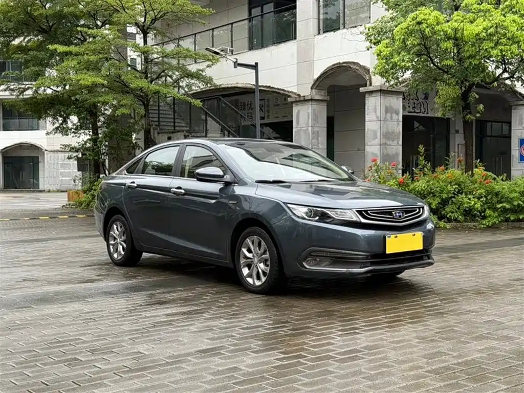 Emgrand GL 1.3 T DCT Elite